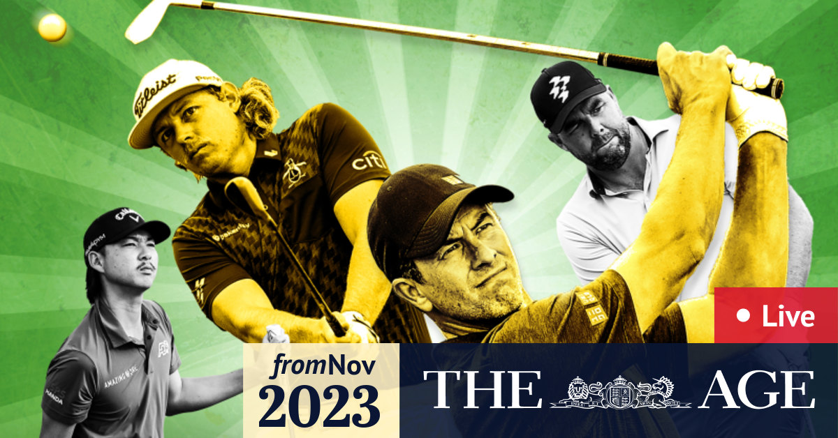 Australian pga championship tee times hot sale